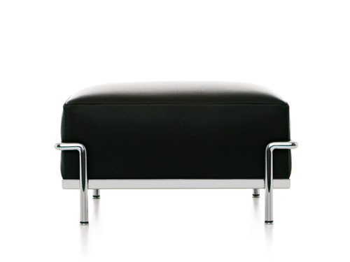 Cassina LC2 Ottoman by Le Corbusier, Pierre Jeanneret, Charlotte Perriand