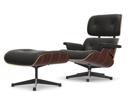Eames Lounge Chair and Ottoman - Santos Palisander