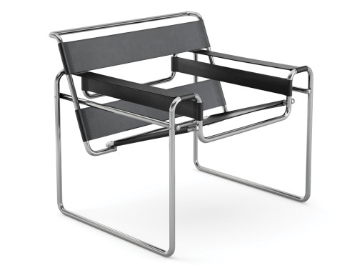 Knoll Wassily Lounge Chair by Marcel Breuer