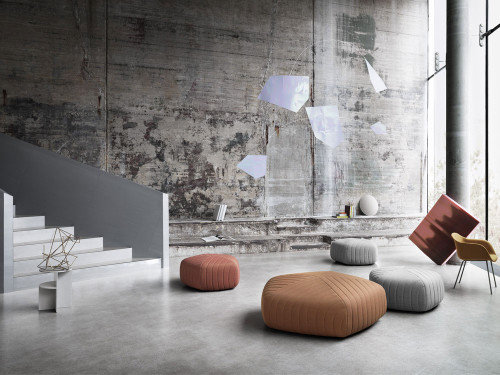 Muuto Five Pouf by Anderson & Voll
